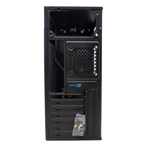 SIMPLETEK – Case Cabinet Telaio ATX Micro‑ATX Mini‑ITX | 2x 3.5" - 3x 2.5" - Slot PCIe - 2x USB | Senza alimentatore (Ricondizionato)