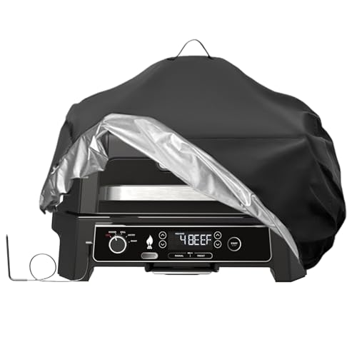 Iptienda Grill Cover for Ninja Woodfire Pro XL Electric BBQ Grill & Smoker