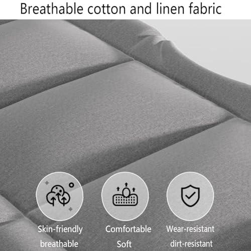 Bain de Soleil Pliable pour Moments de Détente sur le Balcon