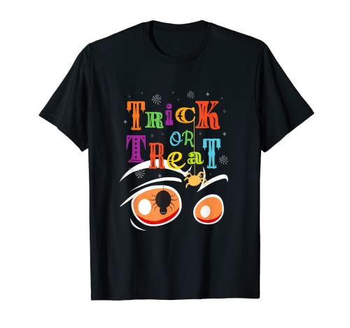Trick or Teach, Eyes Halloween T-Shirt