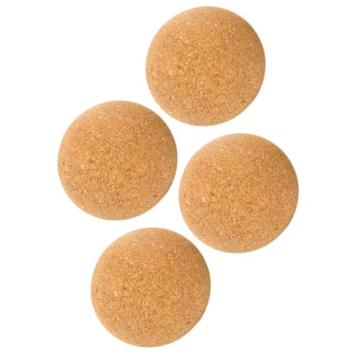 Tapón de vino de corcho natural de 5 cm con sellado hermético anticenizas para jarras, 4 uds 2