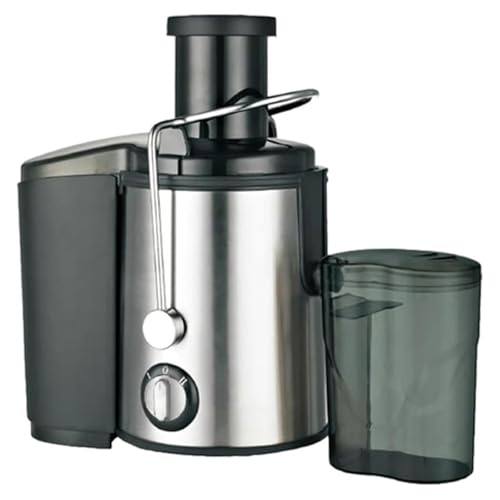 Machines de presse-agrumes centrifuges commerciales, presse-agrumes, centrifugeuse à double vitesse, avec goulotte d'alimentation de 65 mm de large, réglage...