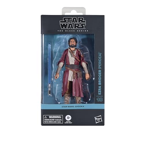 Star Wars: Ahsoka Series Figurine Ezra Bridger Peridea 15 cm - vue 4