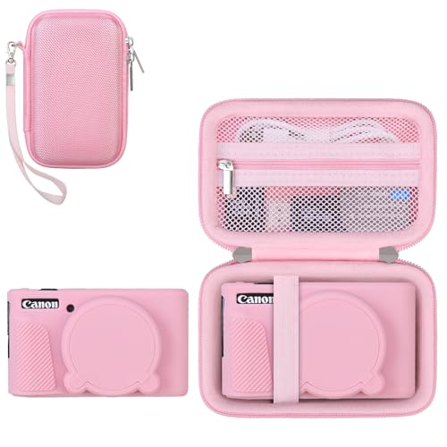 Funda para Cámara Canon PowerShot SX740/SX730 Rosa miniatura 1