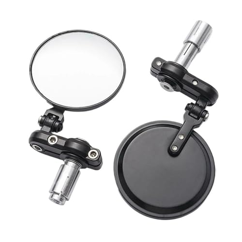 Espejos universales de moto de 22mm para eliminar los puntos ciegos del manillar