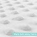 TILLYOU Minky Dot Plush Changing Table Pad Covers Cradle Sheets Set, Fits 32