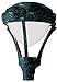 DABMAR LIGHTING GM597-VG-MT Powder Coated Cast Aluminum Post Top Light Fixture