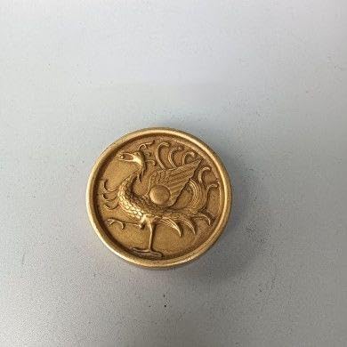 Amazon | 四神獣 書法 圧紙 黄銅 細工 重厚 極少品 文鎮 文房四宝 鎮尺  