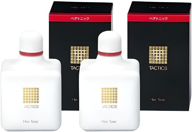 【まとめ売り】資生堂 タクティクス ヘアトニック 150mL×２個 メンズ用