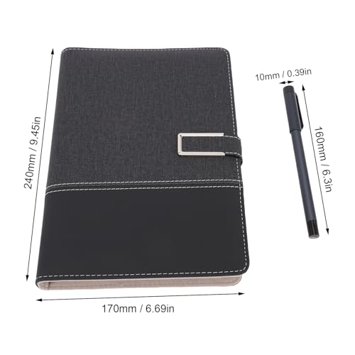 Carnet de notes numérique intelligent 160 pages synchronisation application et stylo connecté