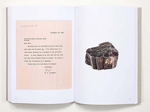 Bad Luck, Hot Rocks: Conscience Letters And Photographs From The Petrified Forest #TOP6