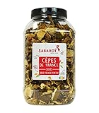 Cèpes et Bolets Sabarot - Cèpes extra séchés France 250g