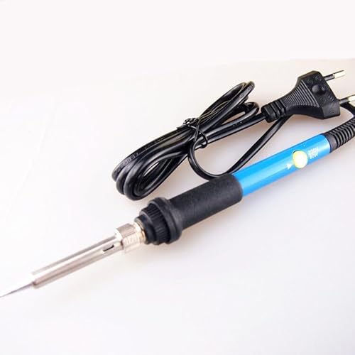 Adjustable Temperature Electric Soldering Iron 220V 60W Welding Solder Rework Station Heat Pencil Tips Repair Tool