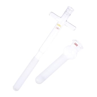 1set Glass Tissue Homogenizer for Scientific Experiments Heat-Resistant Cell Grinder Laboratory Accessory for Classroom and Research Use Capacity