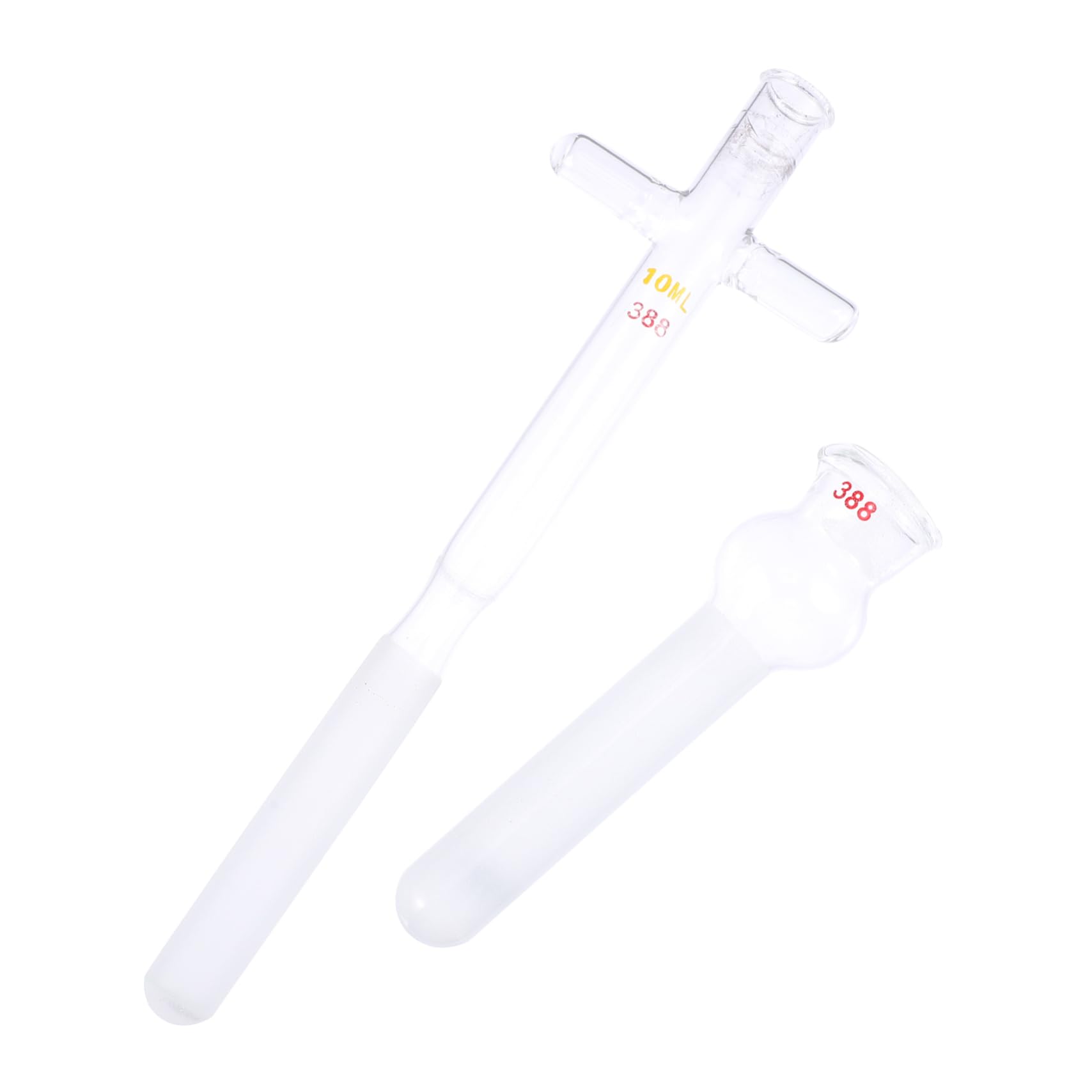 COSMEVIVI Lab Glass Tissue Homogenizer for Science Experiment Cell Tissue Grinder Quality Glass Material