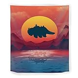 Avatar The Last Airbender Tapestry,Bedroom Living Room Dormitory Wall Art Decoration Blanket Wall...