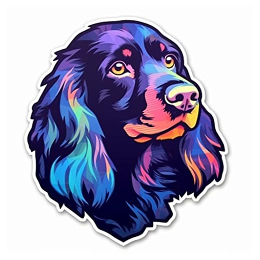 Yoonek Graphics Boykin Spaniel Boykin Spaniel Dog Vinyl Decal Sticker for Car, Laptop, Tumbler, More. #0010546-4"