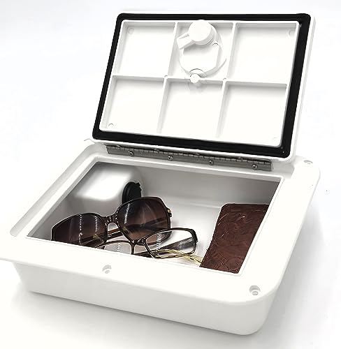 DPI Marine Glove Box with Charging Station 9