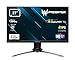 Produktbild Predator XB273KGP Gaming Monitor 27 Zoll (69cm Bildschirm) 4K (UHD),144Hz/136Hz Oveclock DP, 120Hz DP, 60Hz HDMI, 1ms (VRB), 2xHDMI 2.0, 2xDP 1.4, höhenverstellbar, drehbar, GSync Compatible, HDMI VRR