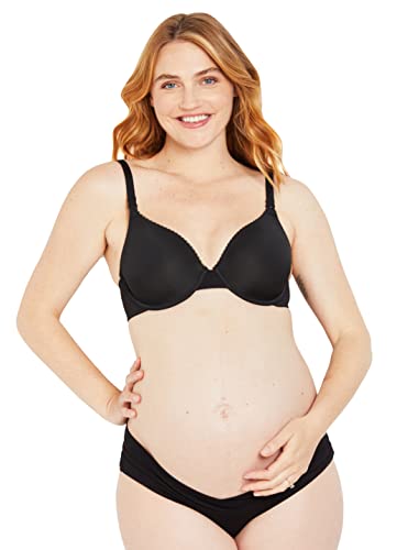Motherhood Maternity Women's Comfort Lightly Lined Full Coverage Underwire Maternity & Nursing T-Shirt Bra2
