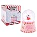 Sanrio Hello Kitty Mini Light-Up Snow Globe with Swirling Glitter for Adults | 3 Inches