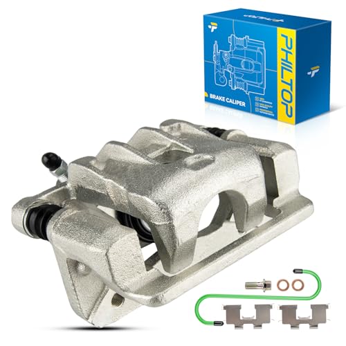 Image of PHILTOP 19B3101 Rear Left Brake Caliper Assembly for 2006-2010 Kia Optima