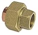 Union, Cast Copper, C x C, 3 x 3 In, 3 In