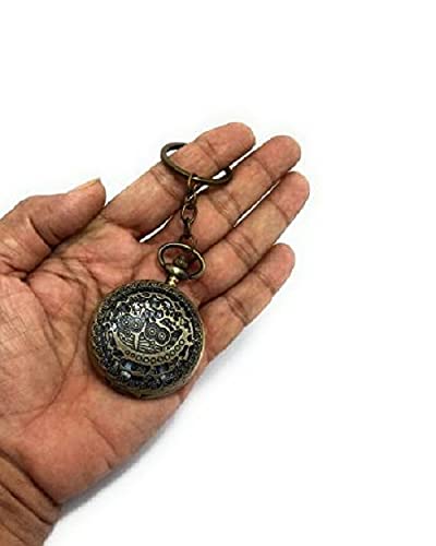 Image of Pocket Watch keychain