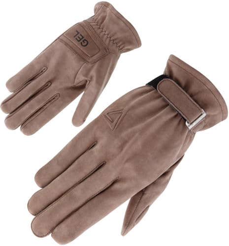 Orina Classic Lite Motorrad Handschuhe, hellbraun, 9 (L)