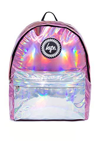 Preisvergleich Produktbild Hype Rucksack Pink Holographic Mix