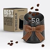 Subminimal Kaffevåg SubScale | Precision Kaffevåg för Espresso & Pour-Over | Kompakt Digital Vågsensor med Direkt Respons | Minimalistisk Design för Barista & Kaffeälskare