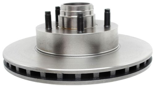 Raybestos 66597R Professional Grade Disc Brake Rotor and Hub Assembly