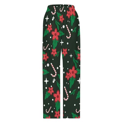 Black Candy CaneChildren's Casual Pajamas130CM3