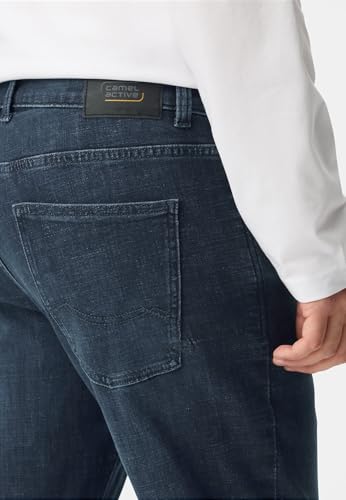 camel active Herren Jeans mit kühlendem Effekt Dunkelblau, menswear-35/34 – Ansicht 6