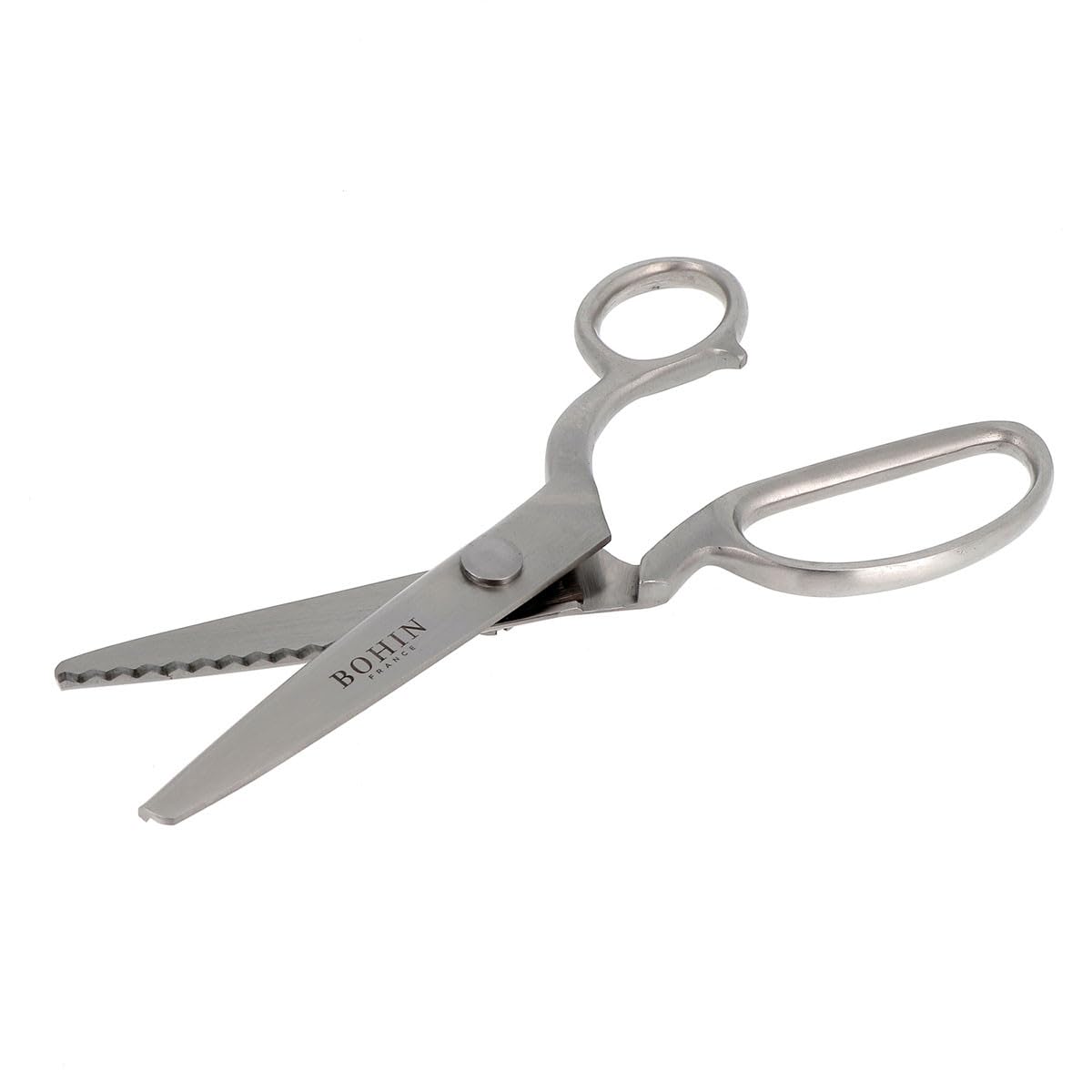 Ciseaux cranteur 21 cm tout acier