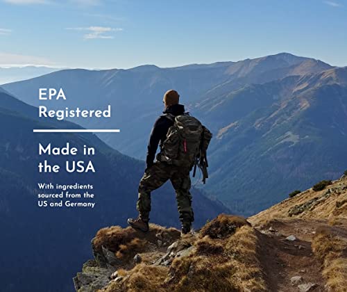 image for Proven Insect Repellent Spray, Keep Mosquitoes, Ticks and Flies Off, D