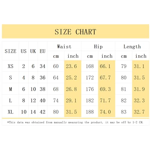 Felcia Women's Y2k Plaid Capri Culottes Elastic Waistband Wide Leg Loose Casual Pull On Trousers with Side Pocket (A-Black, S) - Image 7
