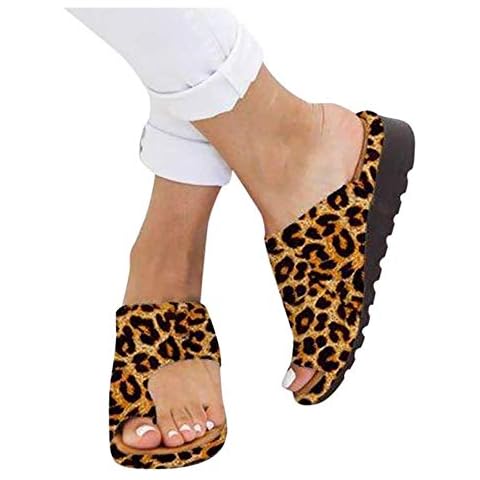 NXDHPLIENG Womens Sandals Platform Bunion Sandals Cover
