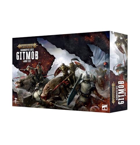 Warhammer Age of Sigmar Gloomspite Gitz collection Gitmob boîte de luxe
