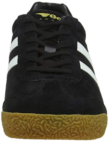 Image of Gola Equipe Suede - Sneakers for Men - Contrasting Wingflash - Heel Return - Durable Cupsole - Low Silhouette