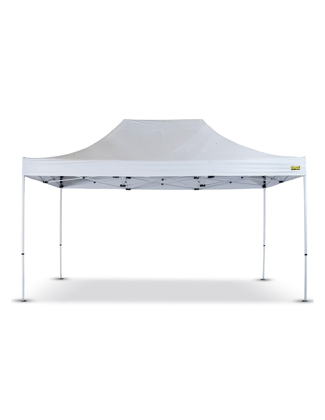 MARKET Gazebo Automatico 2x3 Bianco Pieghevole Acciaio PVC