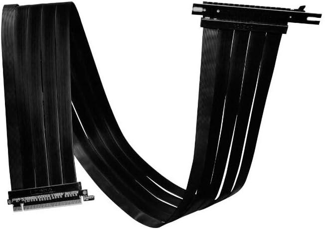 Lian Li - Brandclub - Lian Li Premium PCI-E 16X 4.0 Black