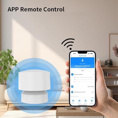 Détecteur de présence humaine Zigbee Tuya avec radar millimétrique - 4
