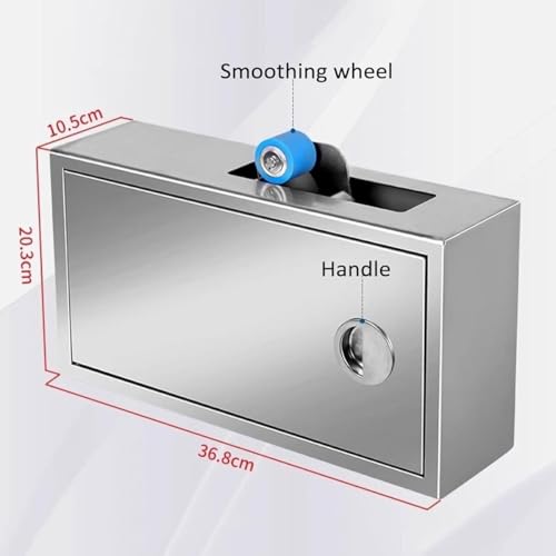 Máquina selladora de cartón manual compatible con cinta de 2,5 cm ajustable 7