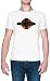 I aim to Misbehave Blanc Homme T-Shirt Taille 3XL White Men's Tee Size 3XL