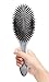 Olivia Garden Ceramic + Ion Supreme Paddle Hair Brush for Men and Women - Professional Boar Bristle Hair Brush for All Hair Lengths - Frizz-Free Results