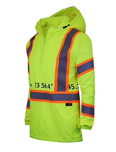 Image of SCREENSHOT Mens Streetwear Windbreaker Jacket - Lightweight Graphic Hoodie, Graffiti Hip Hop Urban Fashion Pullover Top