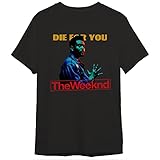 The We%ek%nd Die For You Remix Song T-Shirt, The We%ek%nd Hot Music Tour 2023 One Sided Vintage Tee, Concert 2023 Gift Fan, Music Band Tour Shirt, For Unisex Adult Multicolor