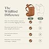 WildBird - Aerial Buckle Carrier - 2-24 Months - Standard (XS-XL) Desert Lark - Front & Back Carry - Cross Straps, Lumbar Support, Headrest, Hip Healthy, Baby Carrier - Baby Essentials - New Mom Gifts #5