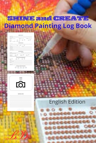Shine and Create: Diamond Painting Log Book image 2